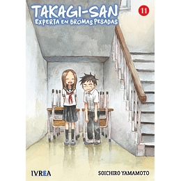 [RESERVA] Takagi-San: Experta en Bromas Pesadas 11