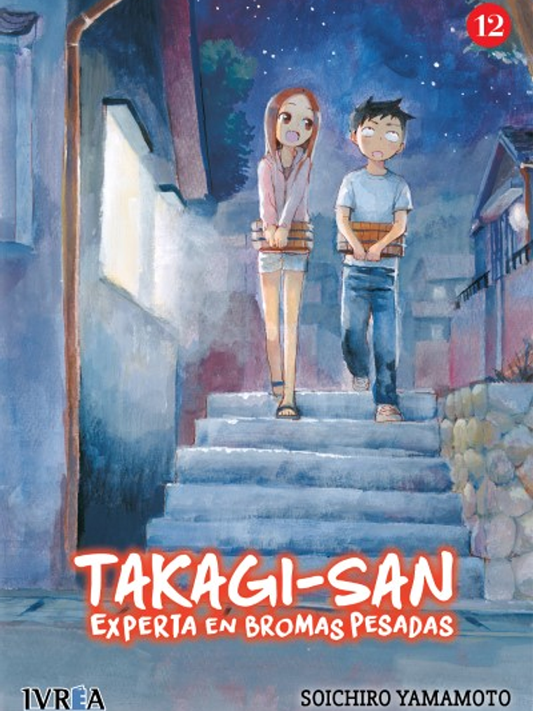 [RESERVA] Takagi-San: Experta en Bromas Pesadas 12 1