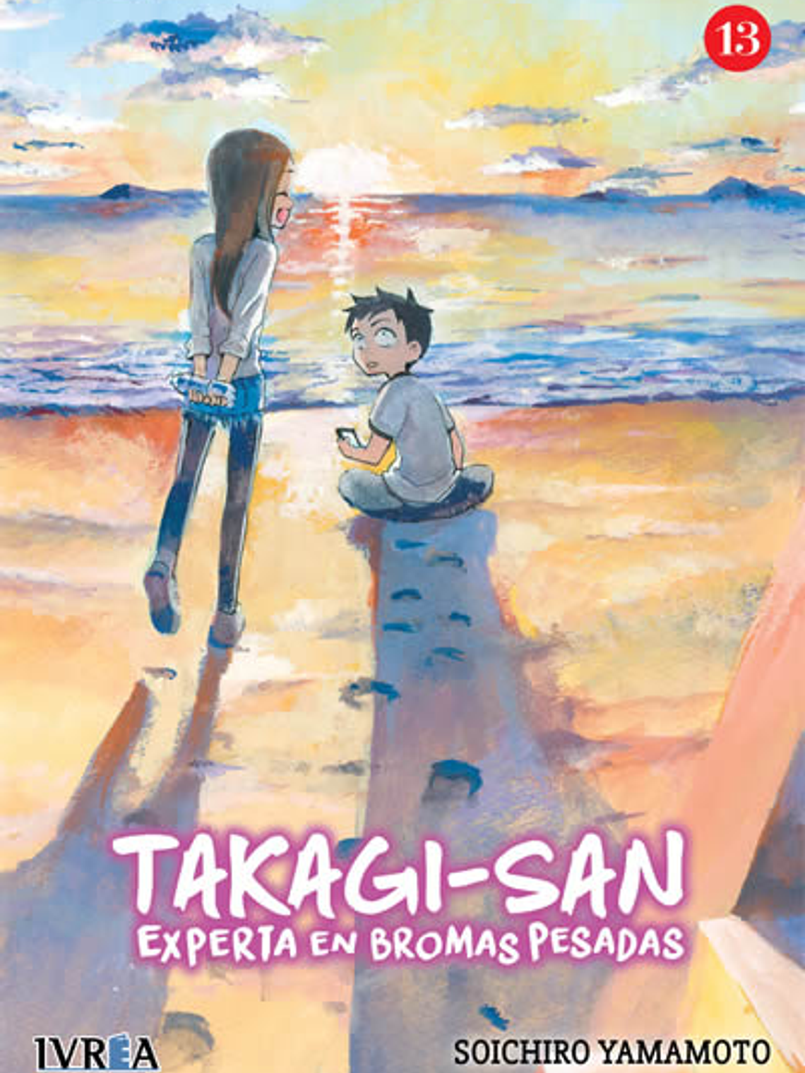 [RESERVA] Takagi-San: Experta en Bromas Pesadas 13 1