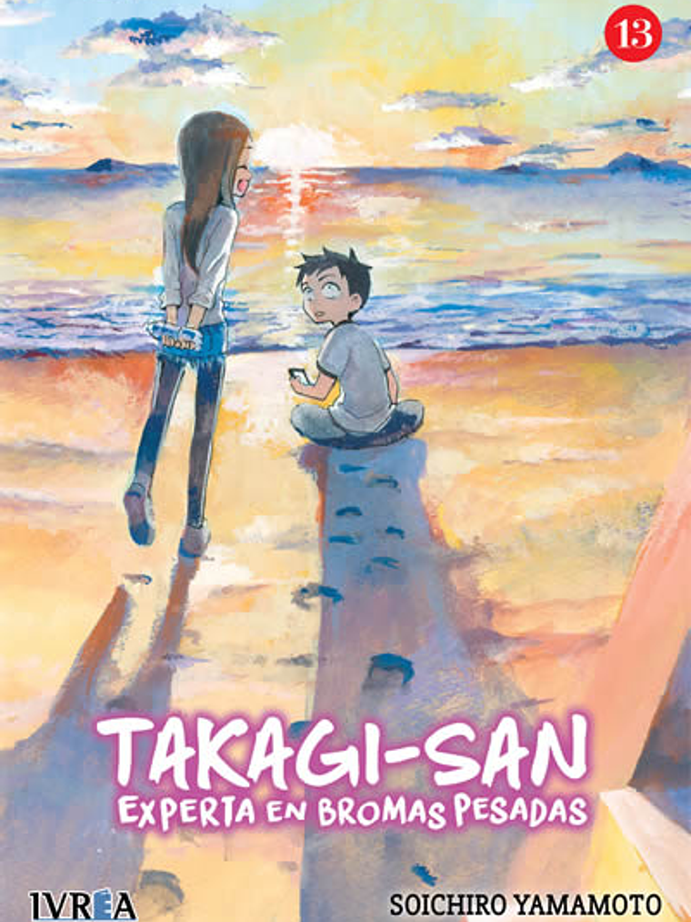 [RESERVA] Takagi-San: Experta en Bromas Pesadas 13 1