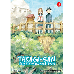 [RESERVA] Takagi-San: Experta en Bromas Pesadas 14
