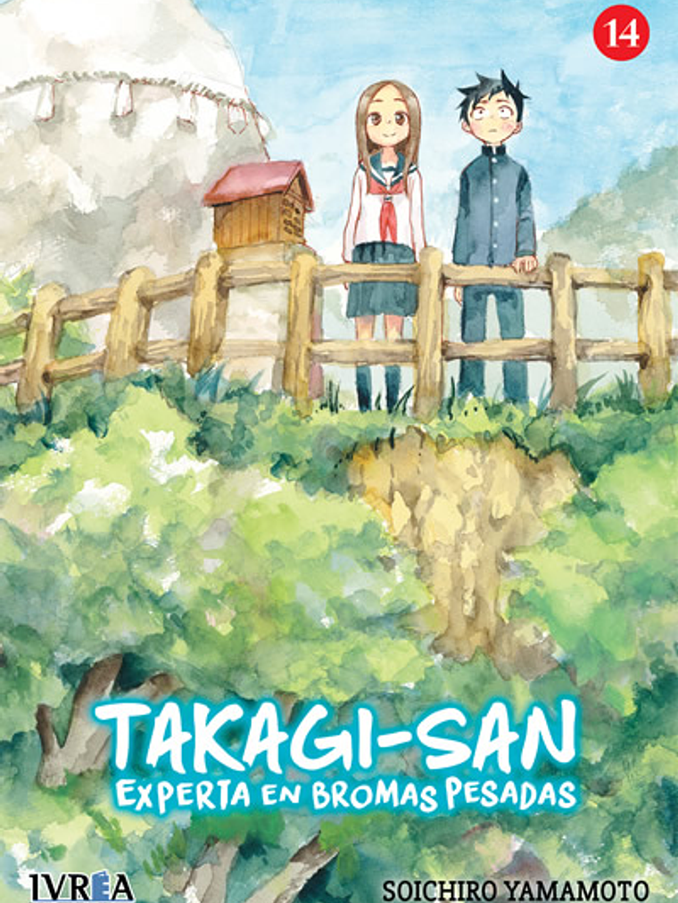[RESERVA] Takagi-San: Experta en Bromas Pesadas 14 1
