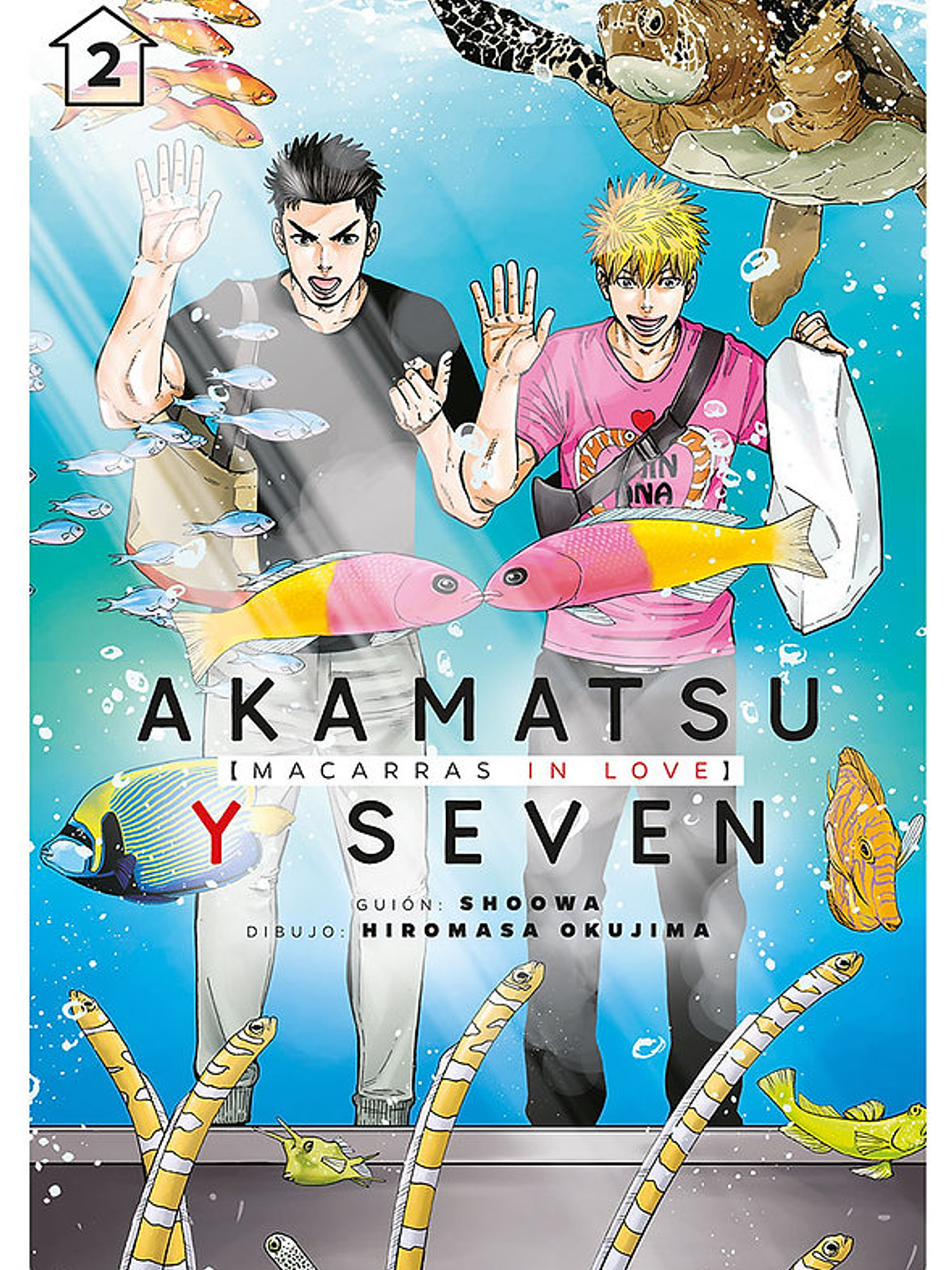 [RESERVA] Akamatsu y Seven, Macarras in Love 02 1