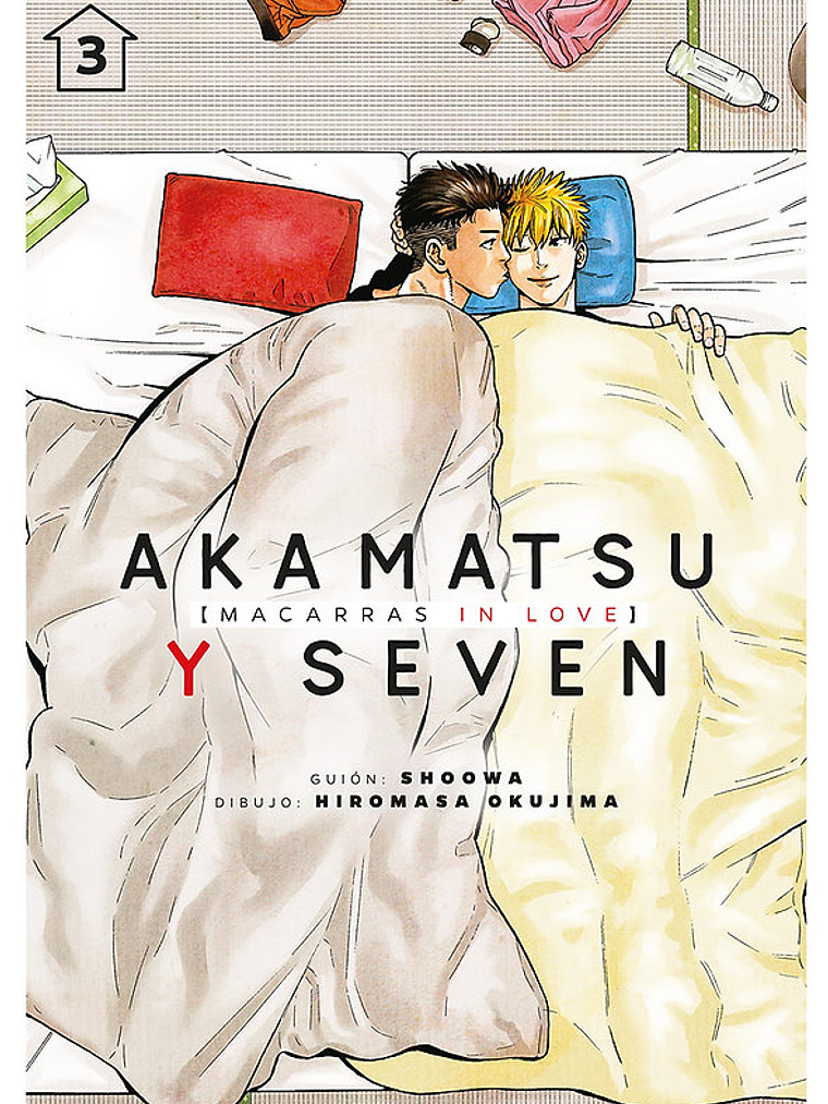 [RESERVA] Akamatsu y Seven, Macarras in Love 03 1
