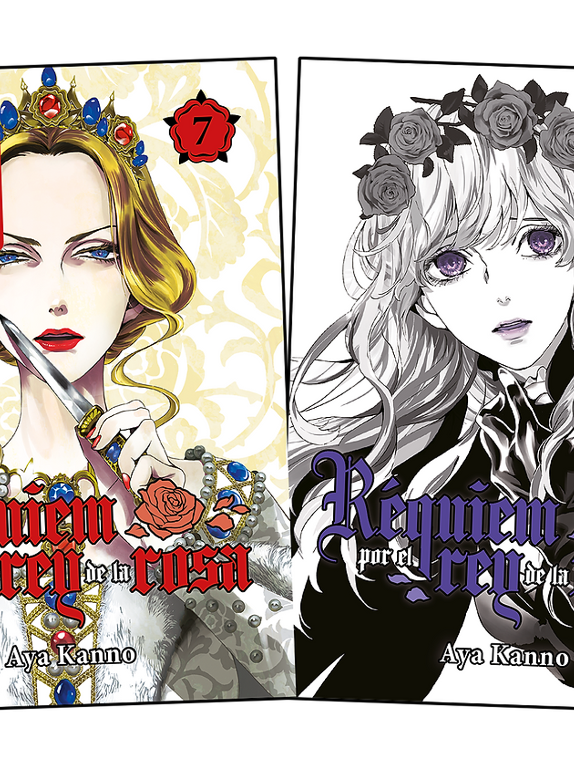 [RESERVA] Réquiem por el Rey de la Rosa 07 y 08 (Pack) 1