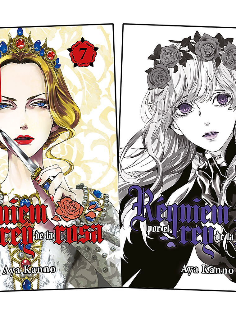 [RESERVA] Réquiem por el Rey de la Rosa 07 y 08 (Pack) 1