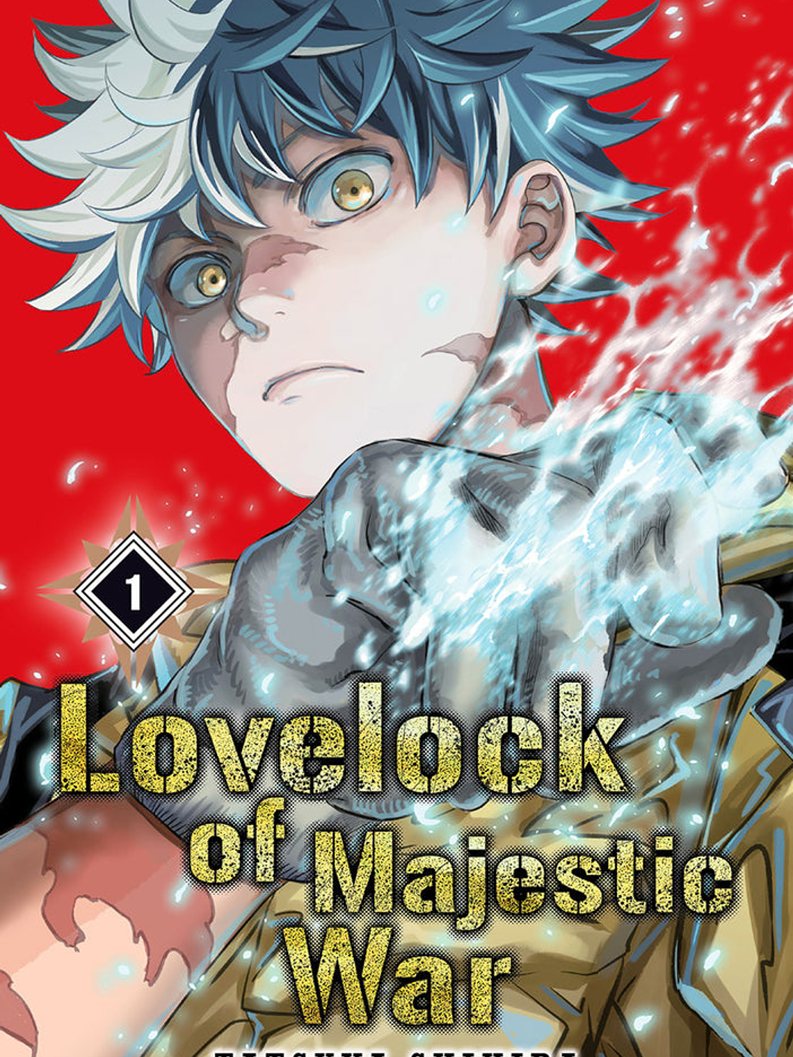 [RESERVA] Lovelock of Majestic War 01 1