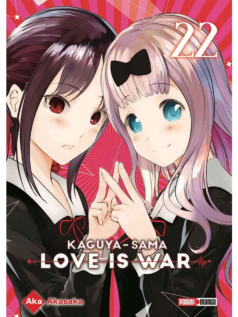 [RESERVA] Kaguya-Sama: Love is War 22 1
