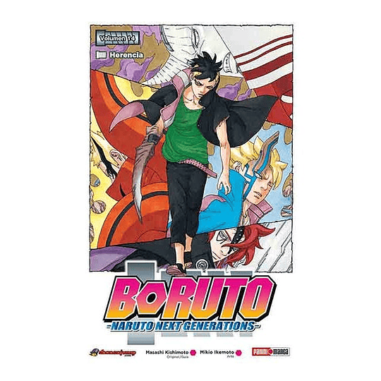 [RESERVA] Boruto 14