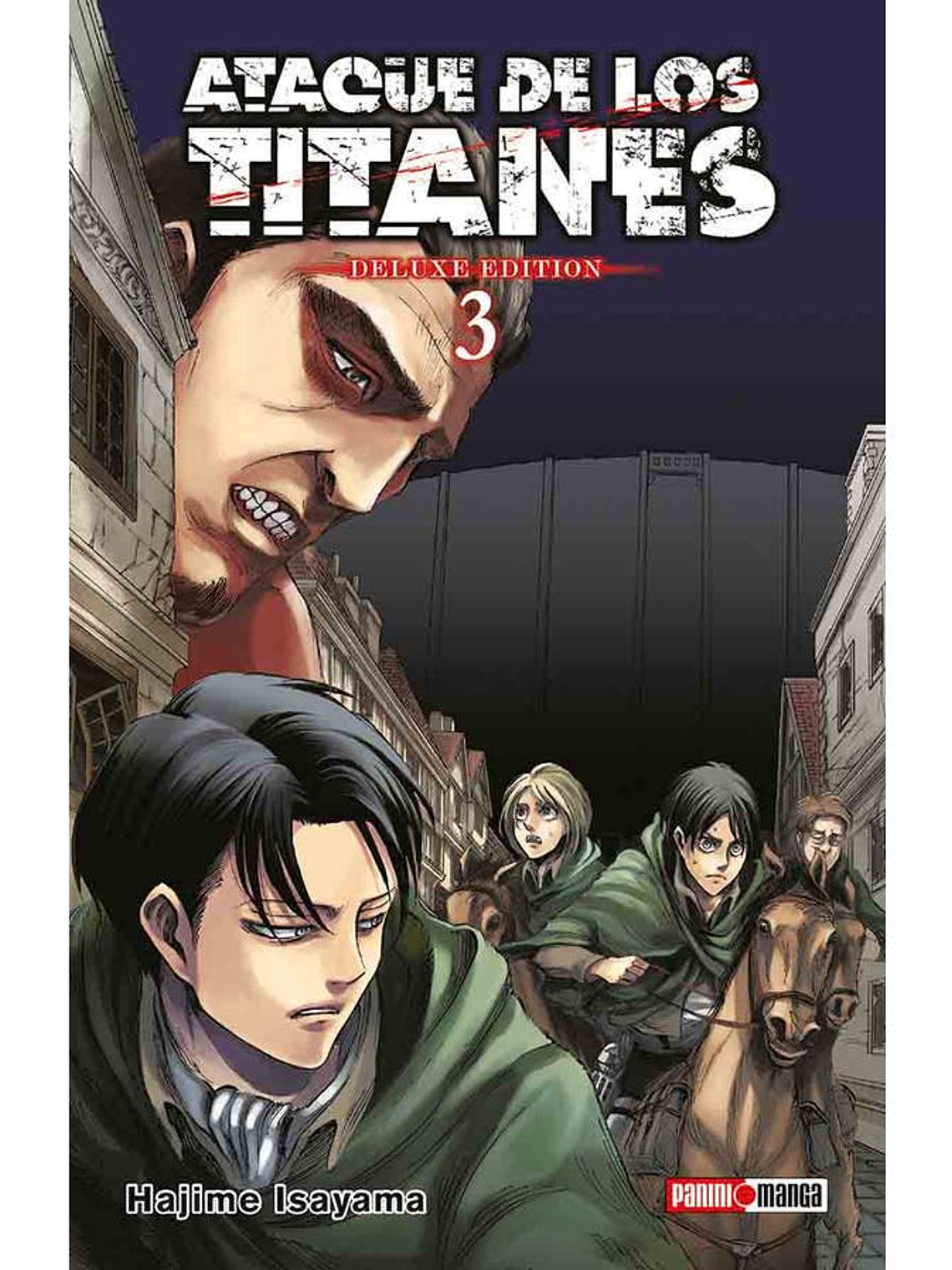 [RESERVA] Ataque a los Titanes: Deluxe Edition (2en1) 03 1