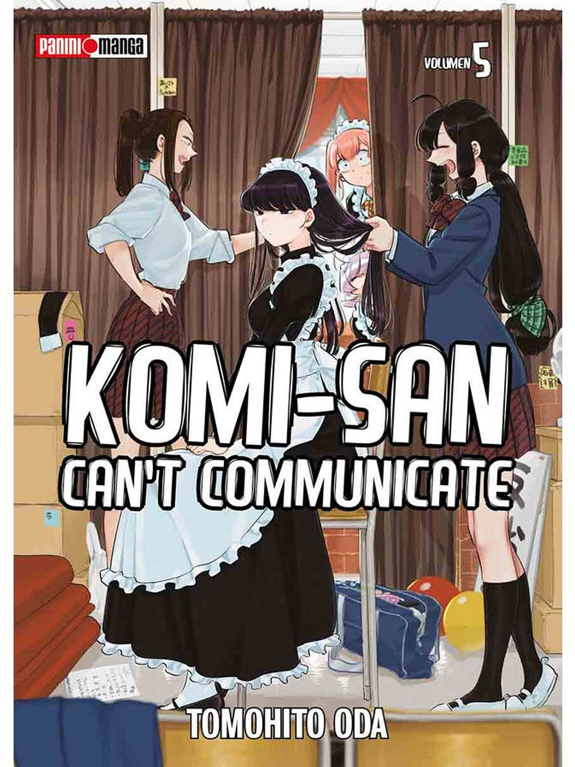[RESERVA] Komi-San Can't Communicate 05 1