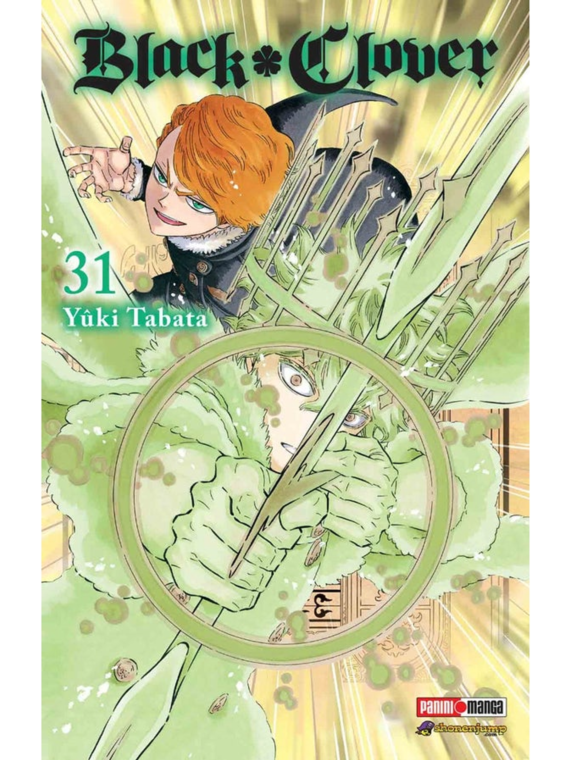 [RESERVA] Black Clover 31 1