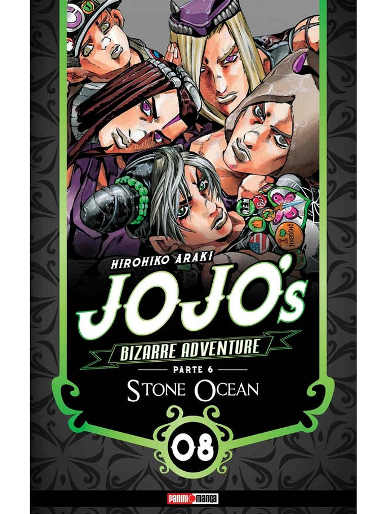 [RESERVA] Jojo's Bizarre Adventure Part VII: Stone Ocean 08 1