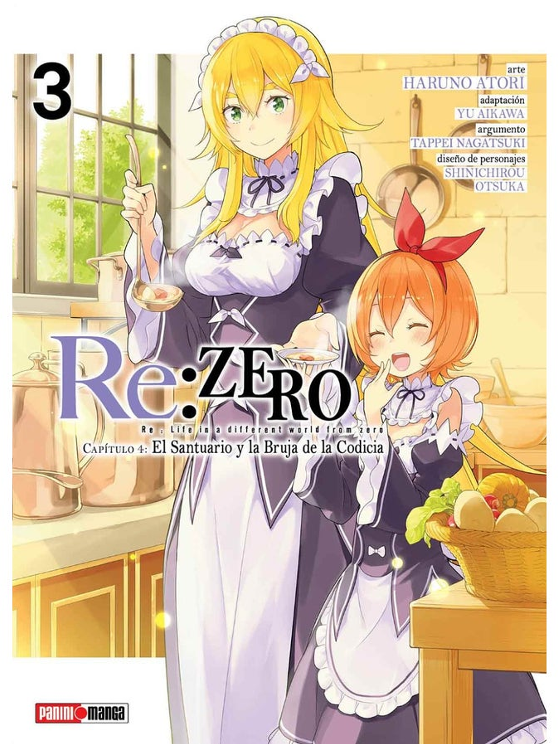 [RESERVA] Re:Zero Chapter Four 03 1