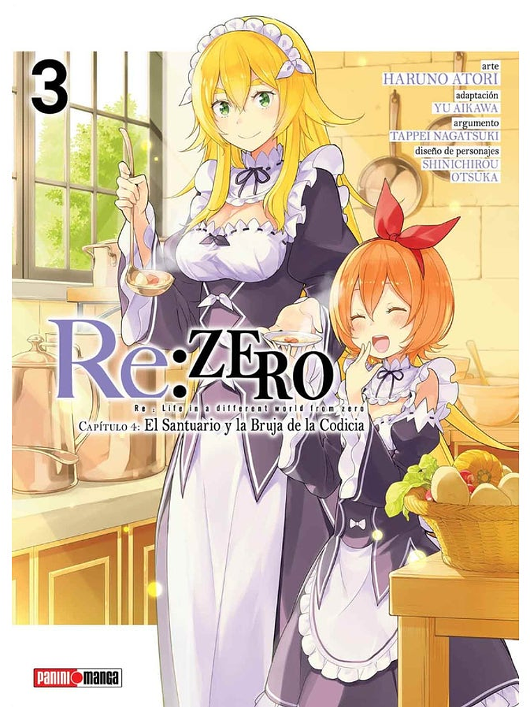 [RESERVA] Re:Zero Chapter Four 03 1
