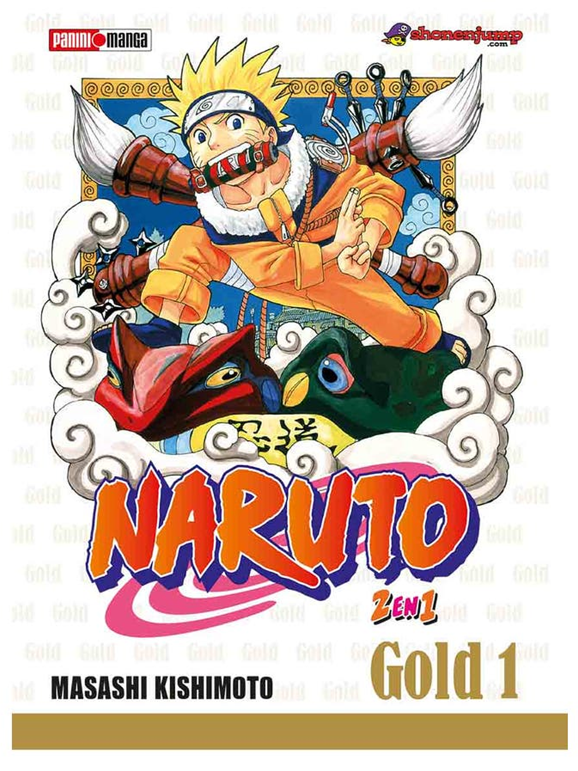 [RESERVA] Naruto Gold Edition 01 1