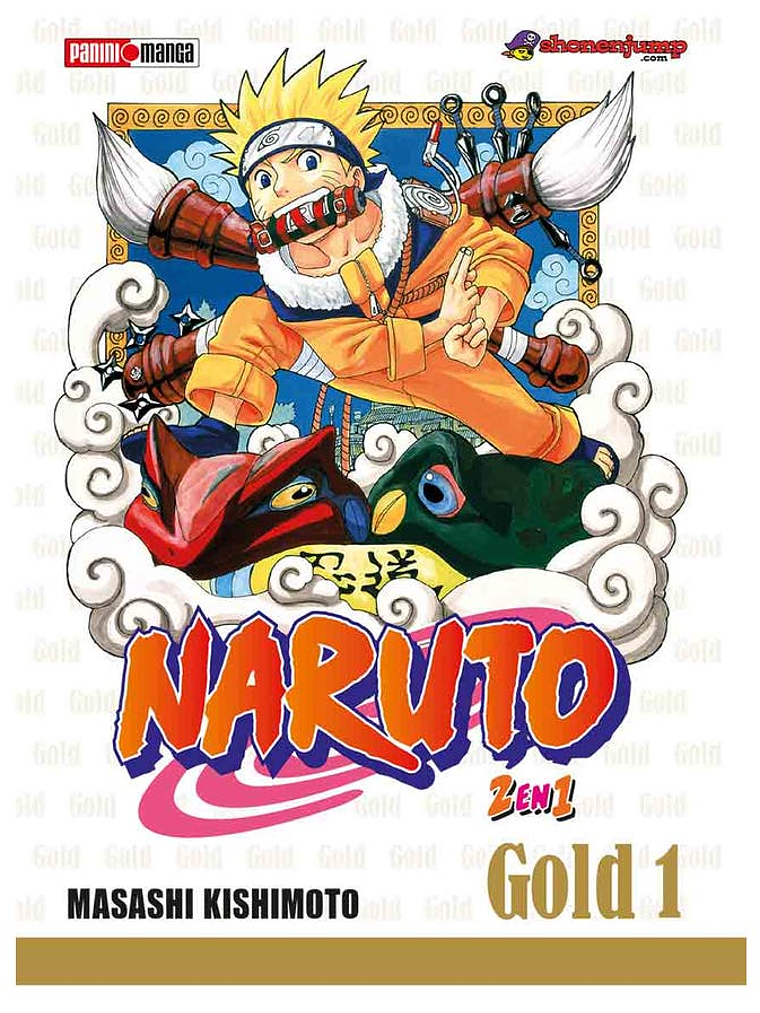 [RESERVA] Naruto Gold Edition 01 1