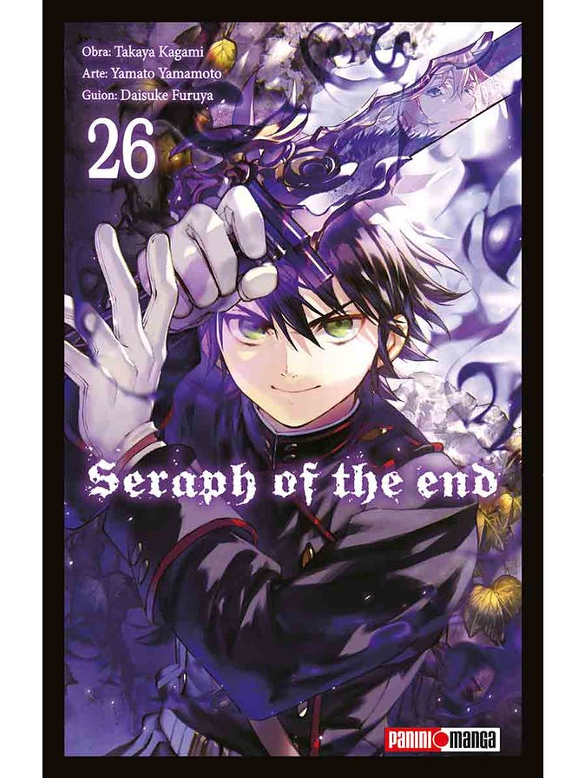[RESERVA] Seraph of the end 26 1
