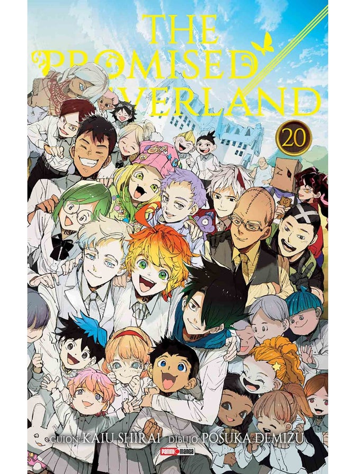 [RESERVA] The Promised Neverland 20 1