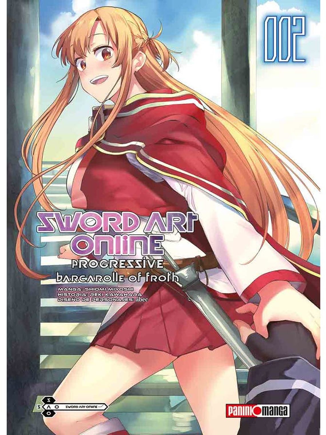 [RESERVA] Sword Art Online: Progressive Barcarolle of froth (Manga) 1