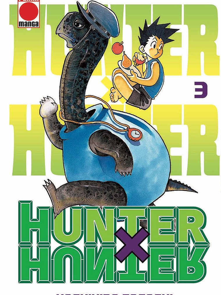 [RESERVA] Hunter x Hunter 03 1