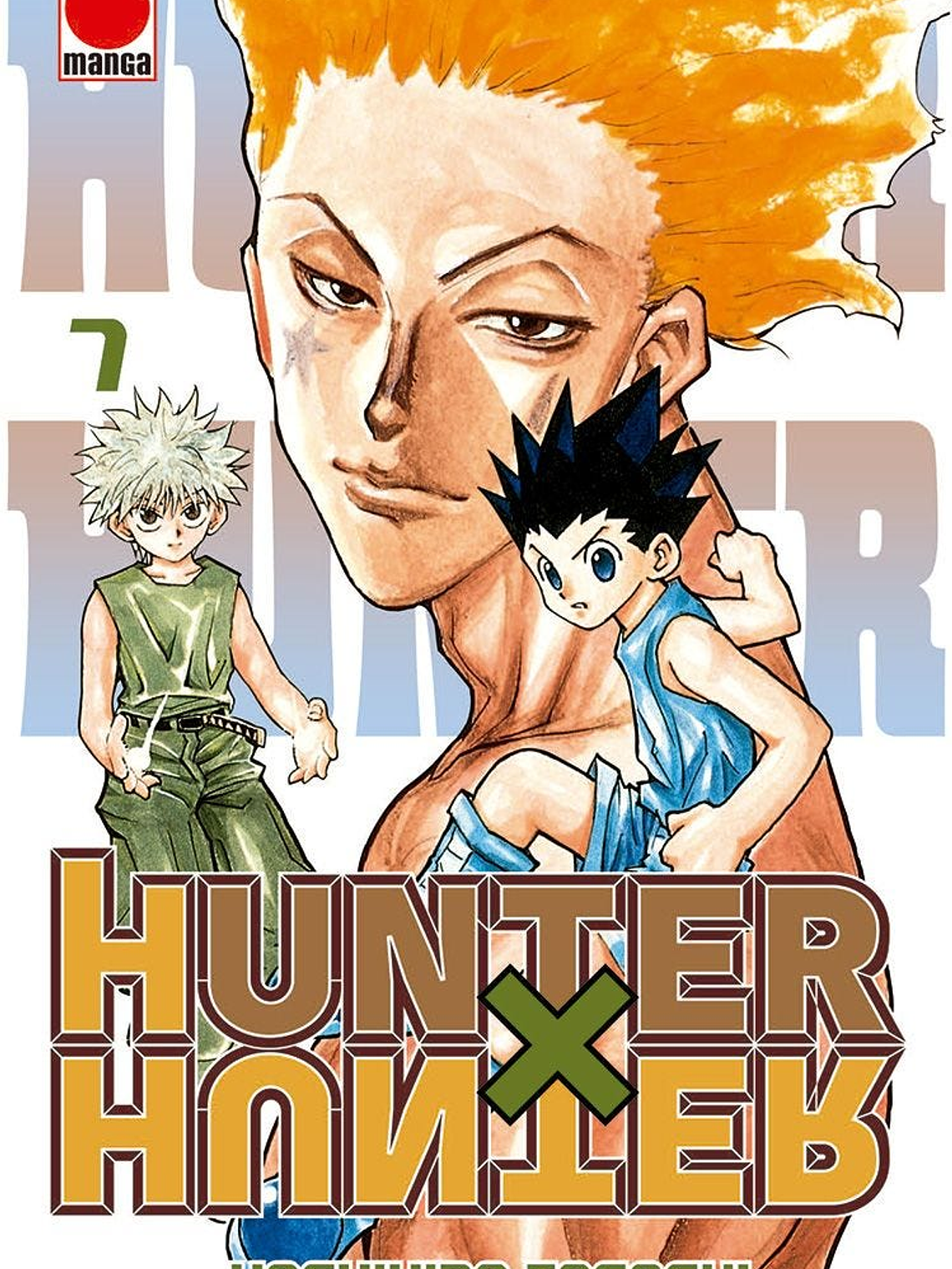 [RESERVA] Hunter x Hunter 07 1