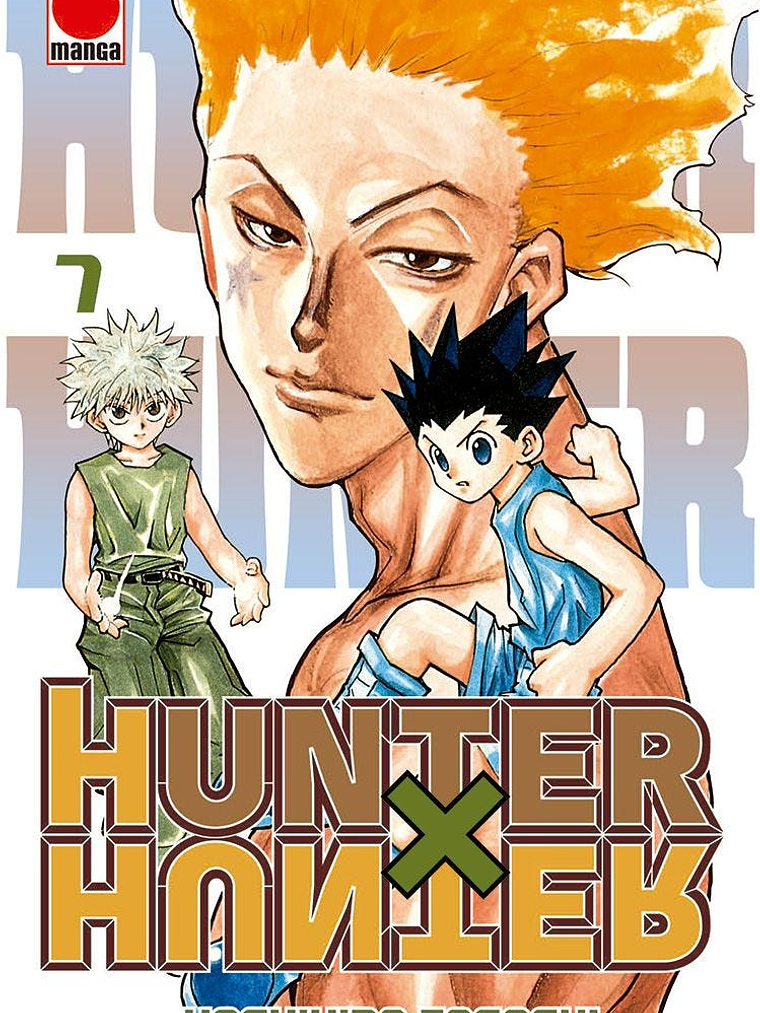 [RESERVA] Hunter x Hunter 07 1