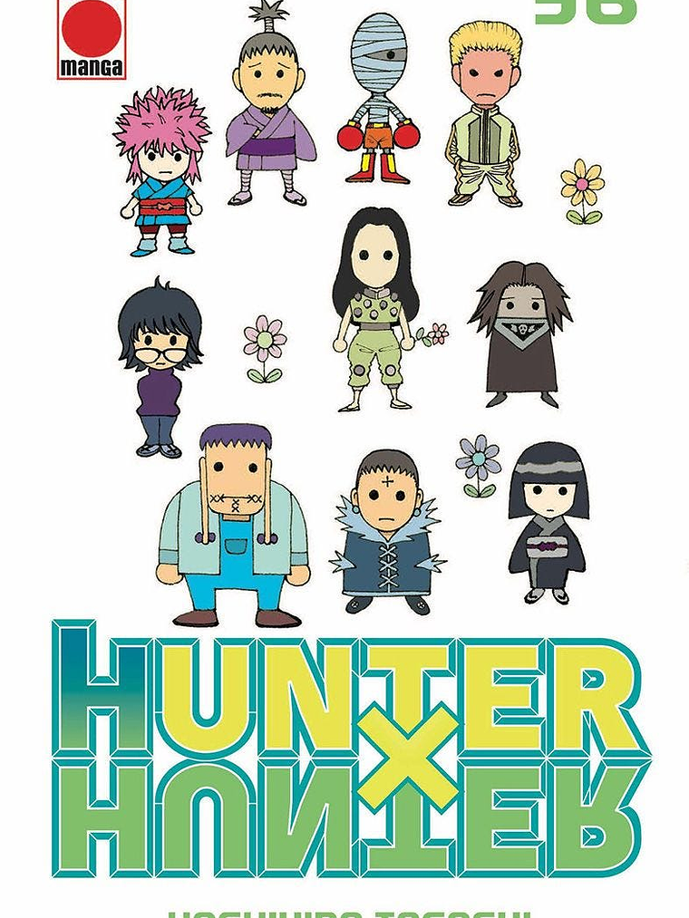 [RESERVA] Hunter x Hunter 36 1