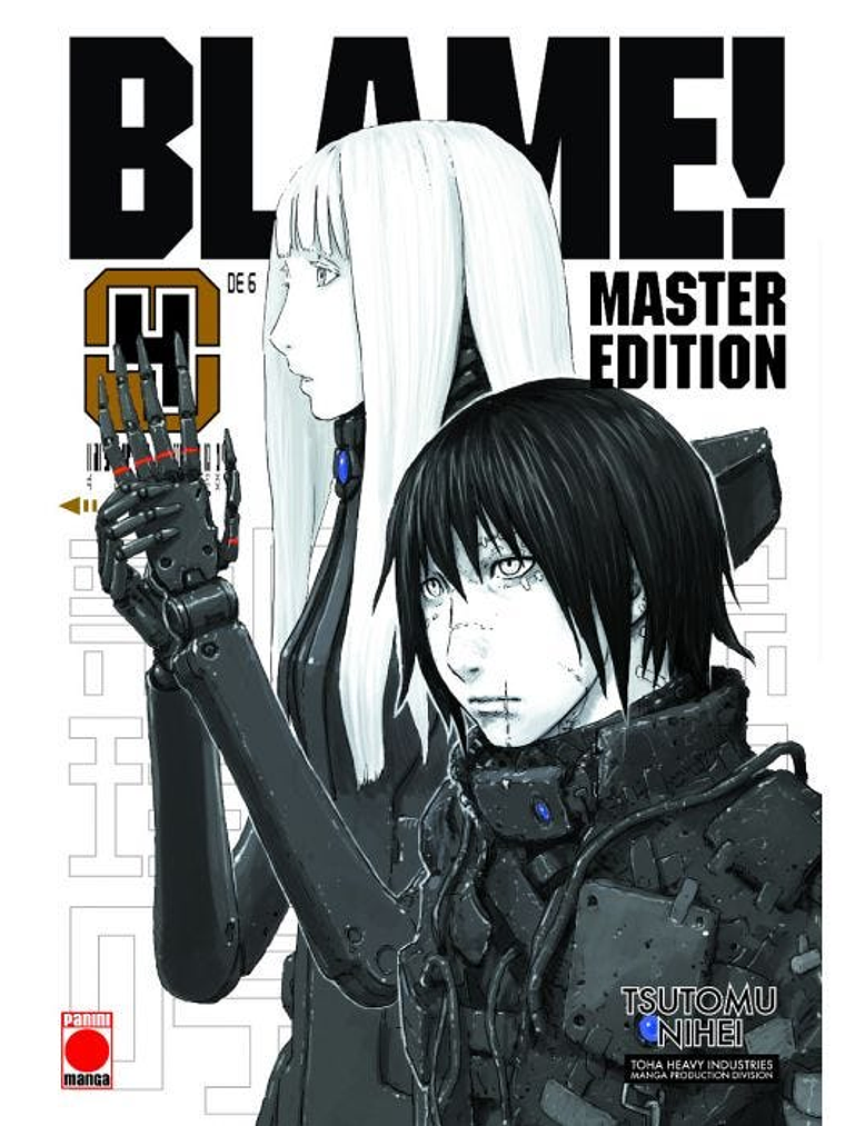 [RESERVA] Blame! Master Edition 04 1