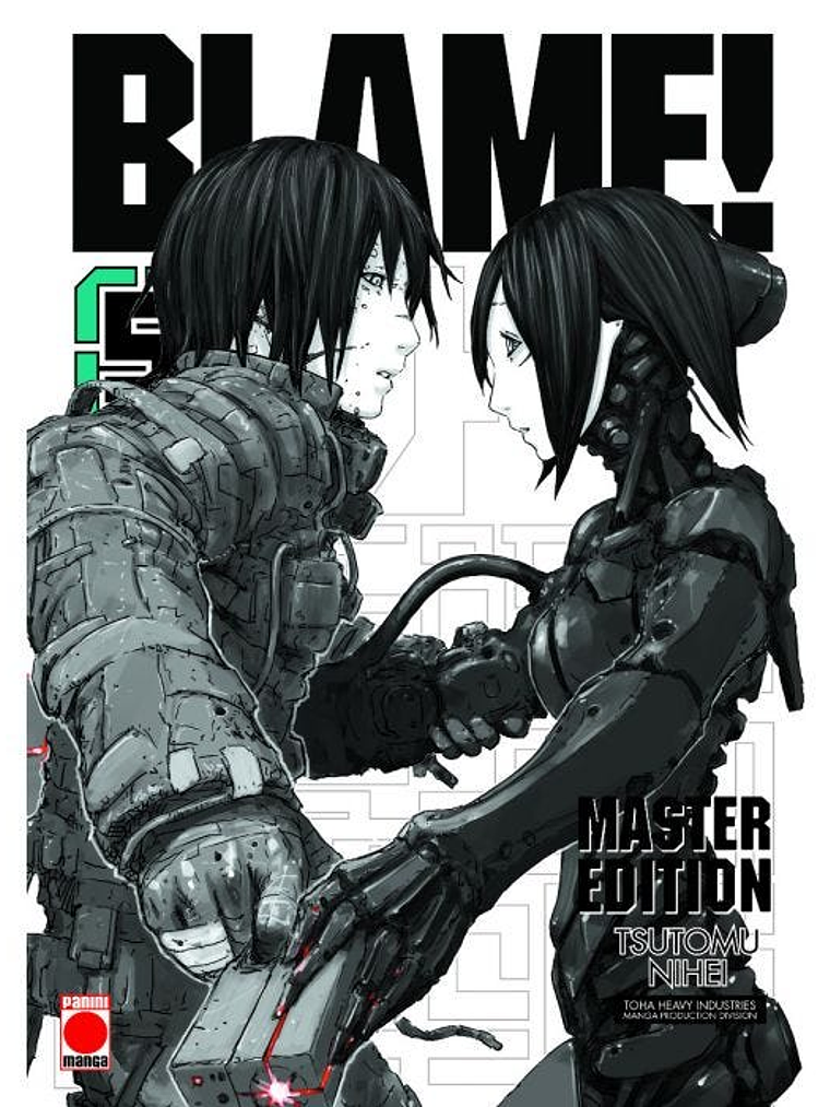 [RESERVA] Blame! Master Edition 05 1