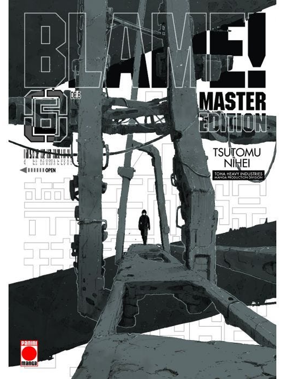[RESERVA] Blame! Master Edition 06 1
