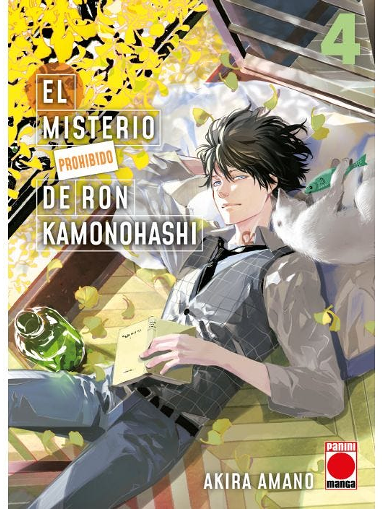 [RESERVA] El Misterio Prohibido de Ron Kamonohashi 04 1