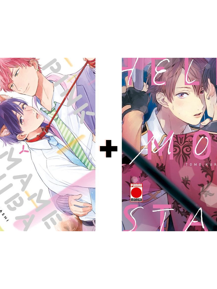 [RESERVA] Pack Pink Mameshiba + Hello Morning 1