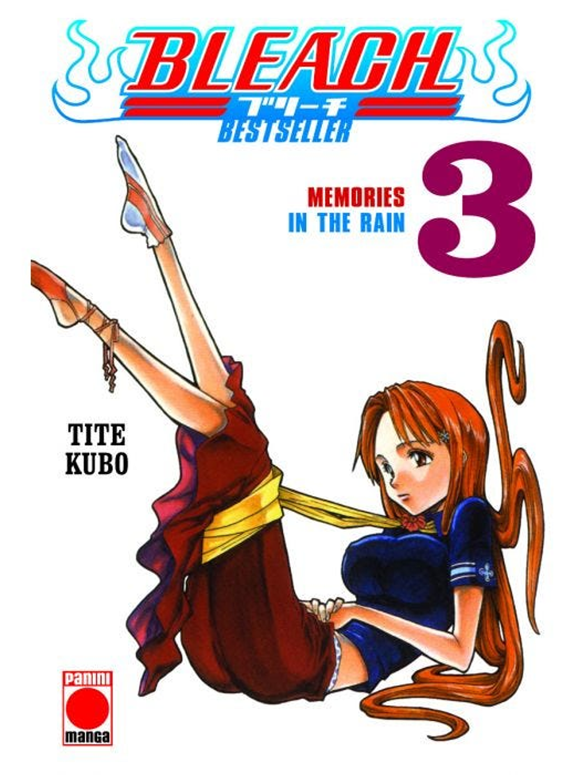 [RESERVA] Bleach: Bestseller 03 1