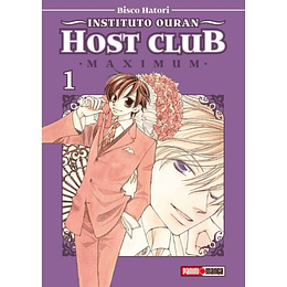 [RESERVA] Instituto Ouran Host Club Maximum 01