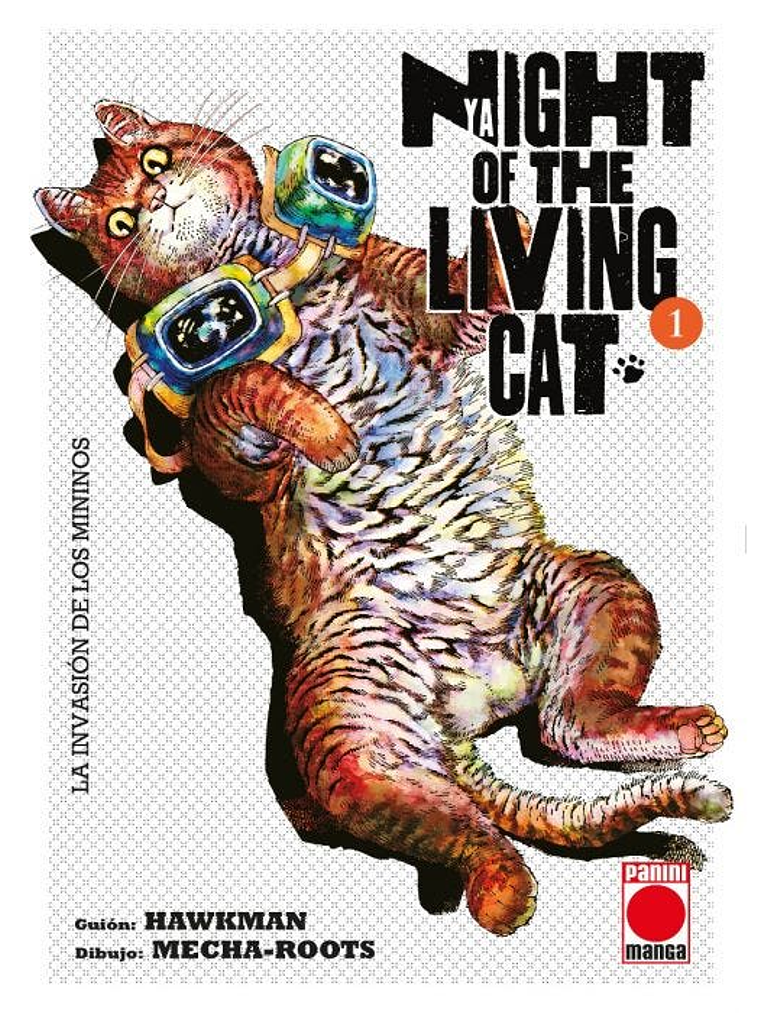 [RESERVA] Nyaight of the living cat 01 1