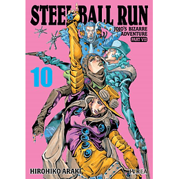 [RESERVA] Jojo's Bizarre Adventure Part VII: Steel Ball Run 10