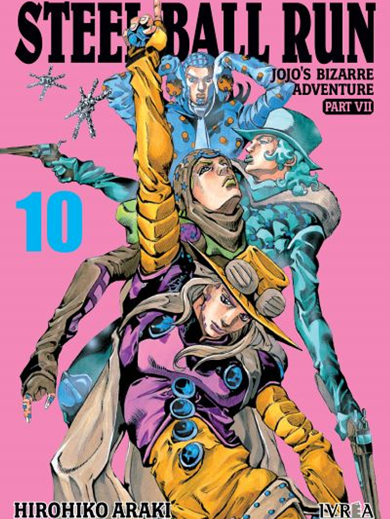 [RESERVA] Jojo's Bizarre Adventure Part VII: Steel Ball Run 10 1