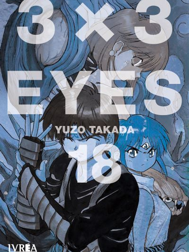 [RESERVA] 3x3 Eyes 18 1