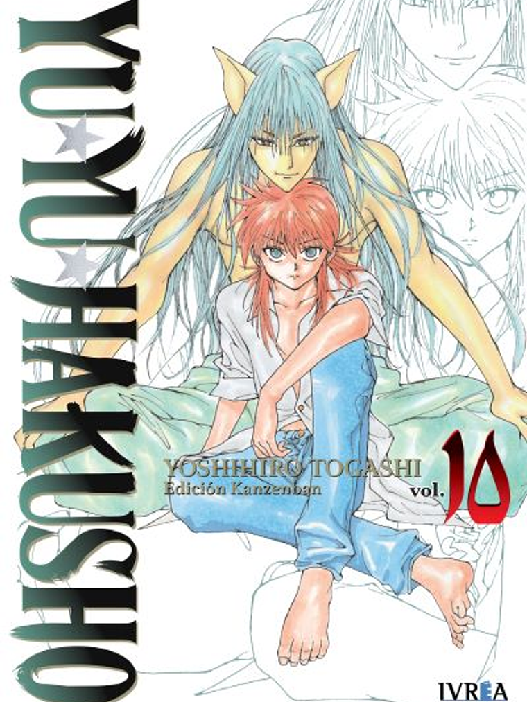 [RESERVA] Yu Yu Hakusho (Edición Kanzenban) 10 1