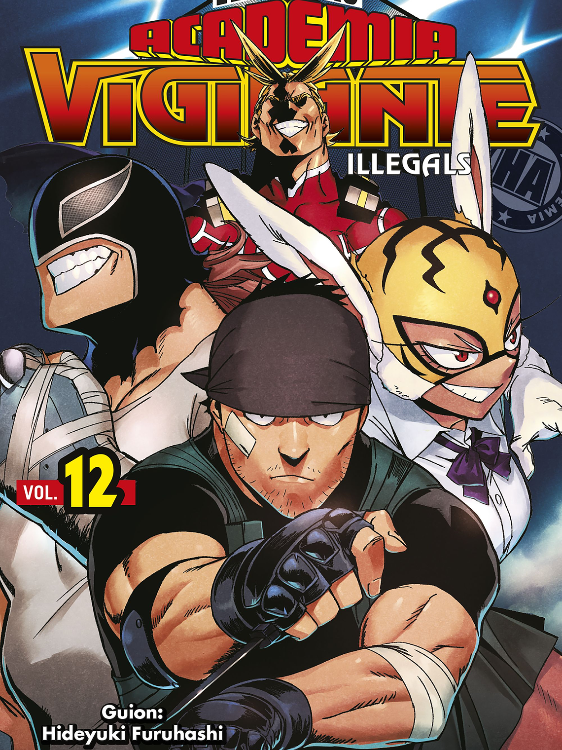 [RESERVA] My Hero Academia Vigilante: Illegals 12 1