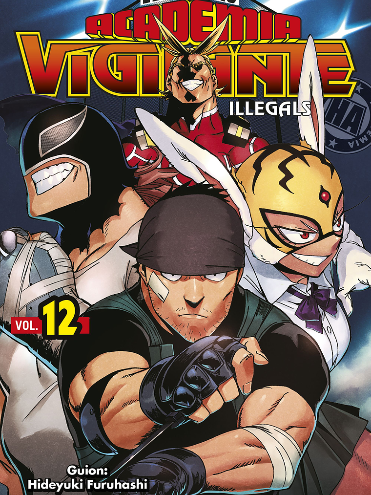 [RESERVA] My Hero Academia Vigilante: Illegals 12 1