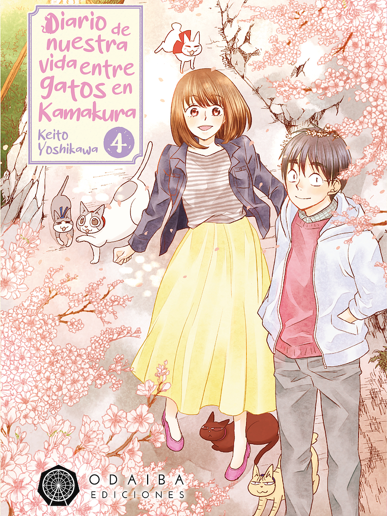 [RESERVA] Diario de nuestra vida entre gatos en Kamakura 04 1