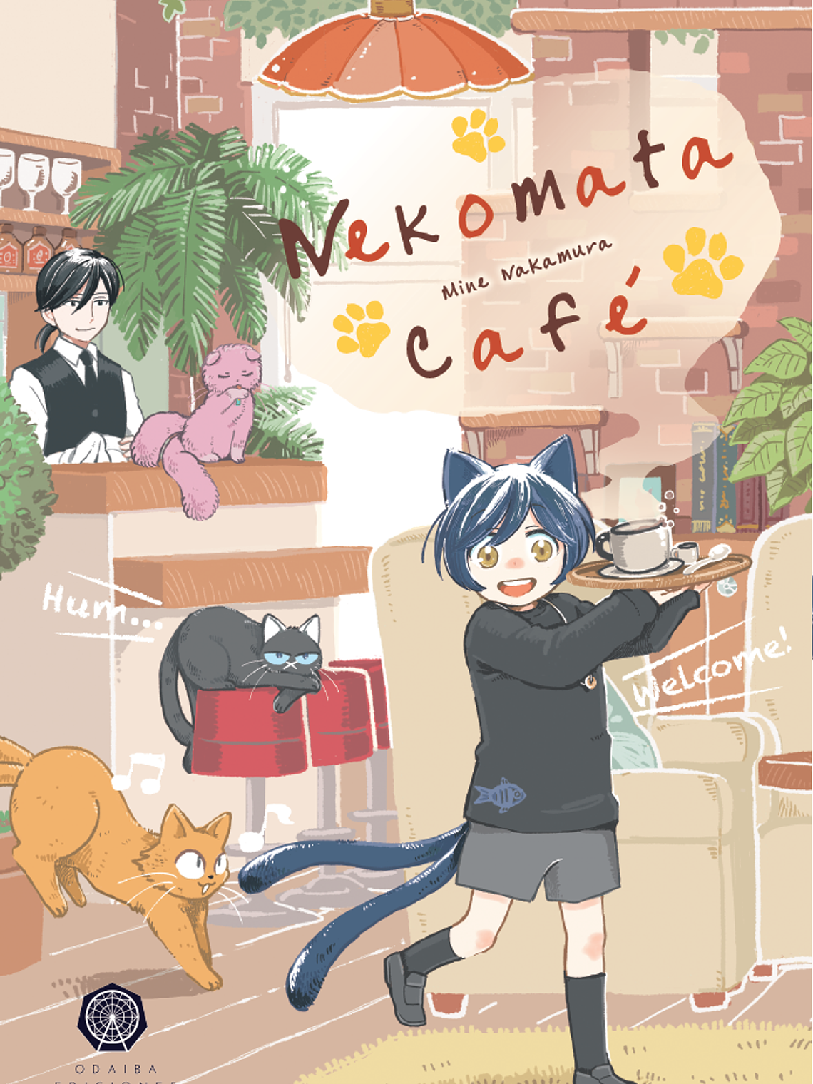 [RESERVA] Nekomata Café 1