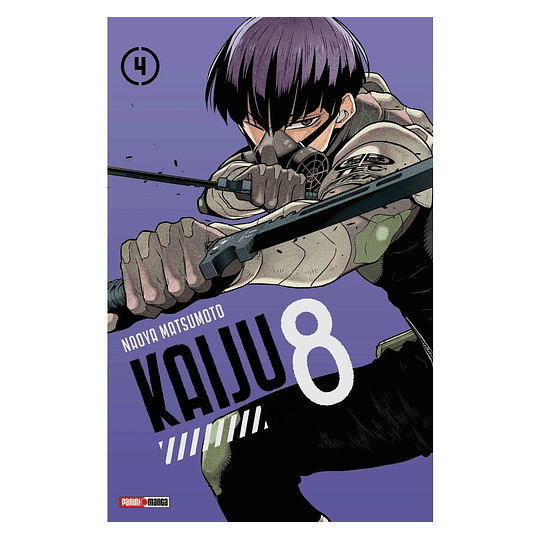 [RESERVA] Kaiju Nº8 04