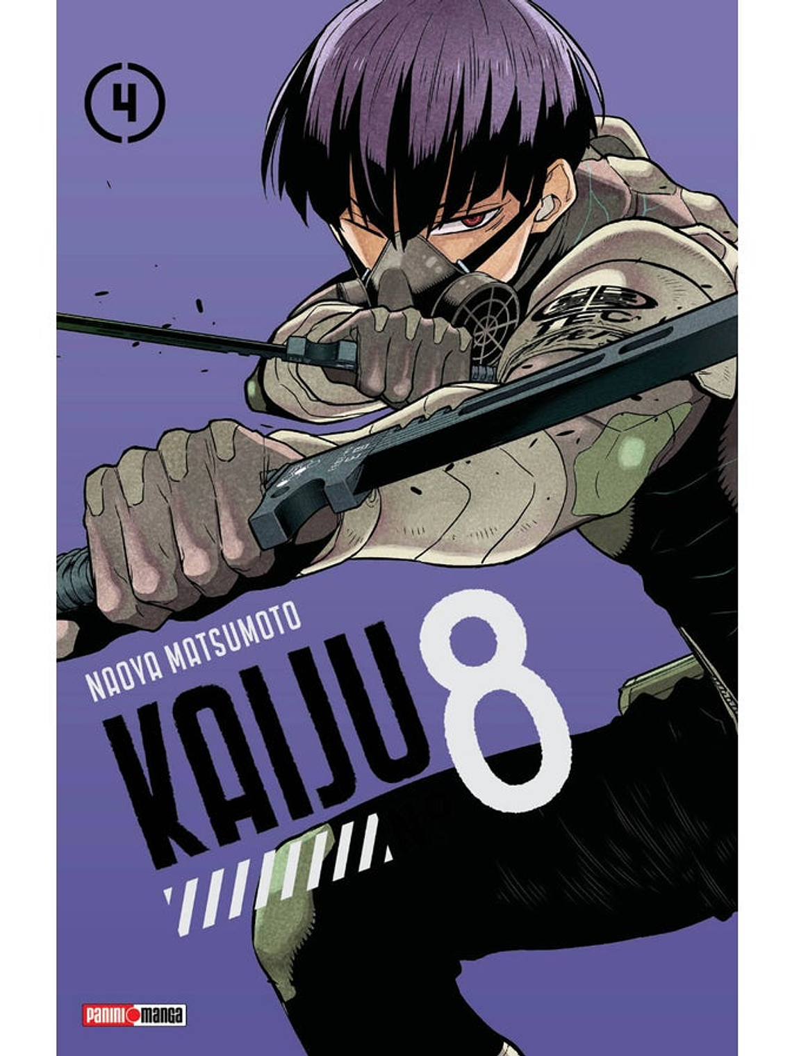 [RESERVA] Kaiju Nº8 04 1