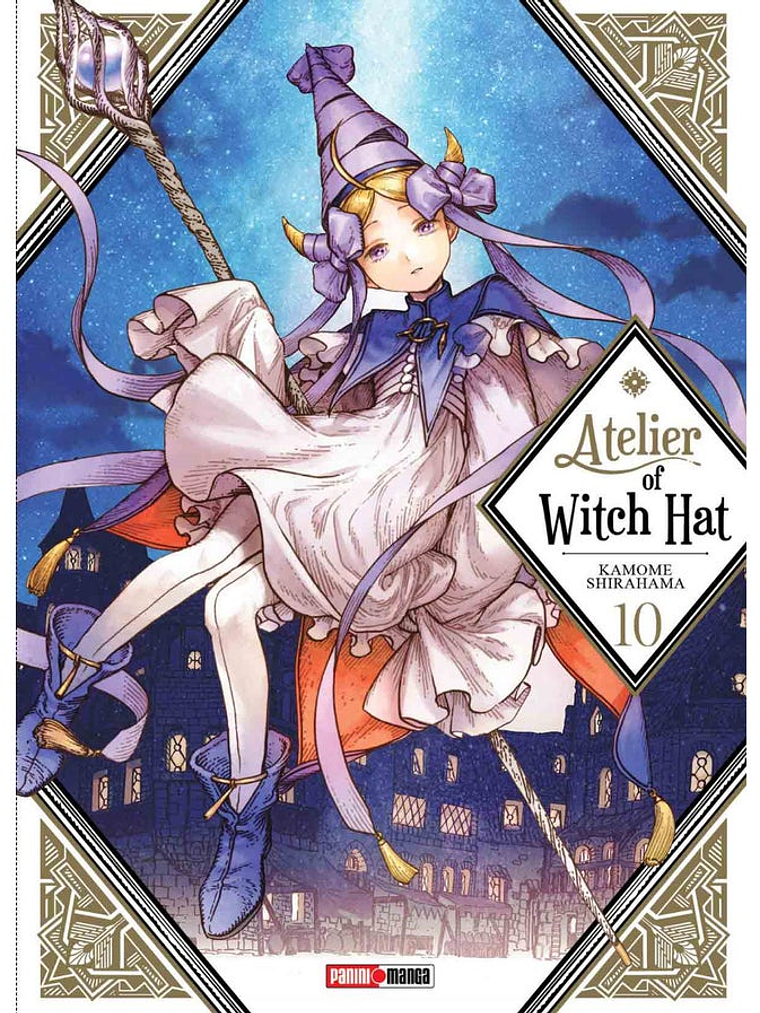 [RESERVA] Atelier of Witch Hat 10 1