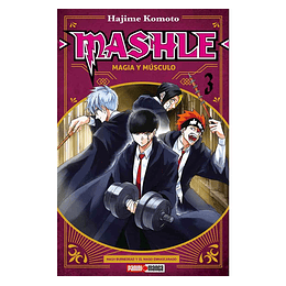 [RESERVA] Mashle: Magia y Músculos 03