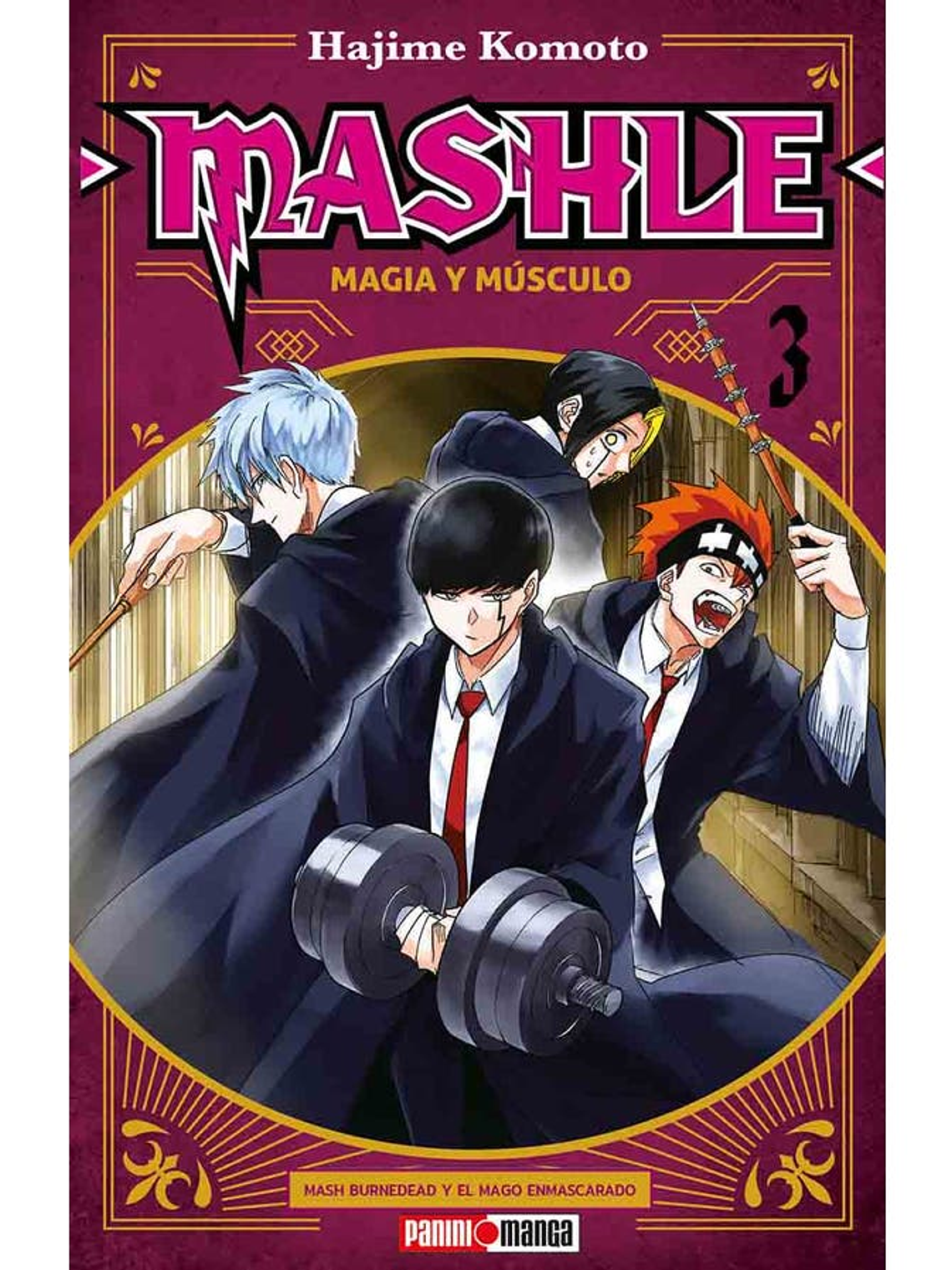 [RESERVA] Mashle: Magia y Músculos 03 1