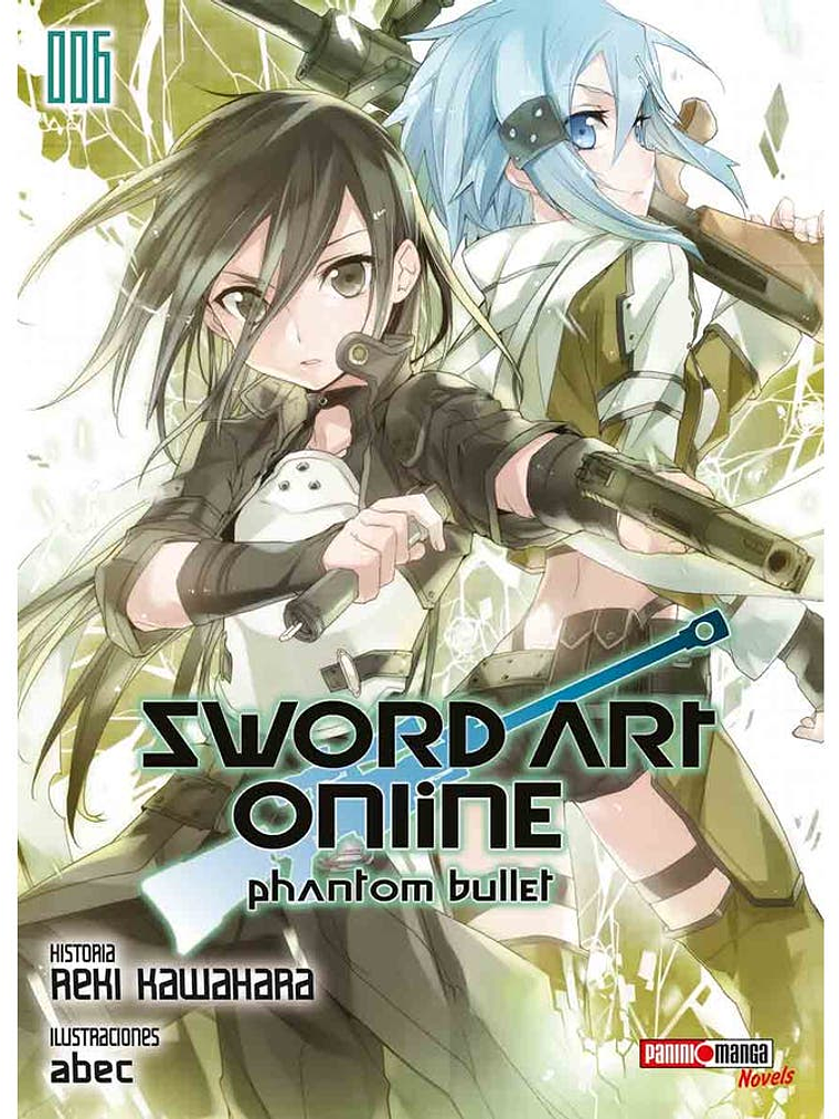 [RESERVA] Sword Art Online: Phantom Bullet 06 (Novela) 1